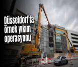 İş Makinası - DÜSSELDORF'TA ÖRNEK YIKIM OPERASYONU Forum Makina